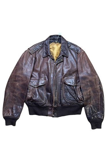 Vintage schott nyc leather - schott,