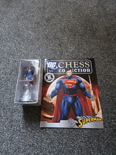 Chess collection figurine - dc,