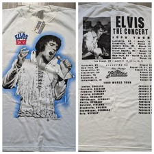 ⭐UNWORN⭐ ELVIS THE CONCERT