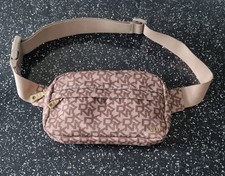 DKNY~Stylish Brown Monogram