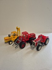 3 X Britains Ltd Tractors And