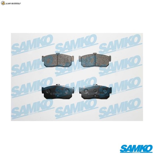 Brake pad set disc - pad,