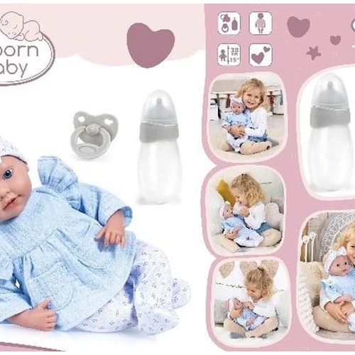 Reborn baby doll 38cm top - doll, 38cm-1