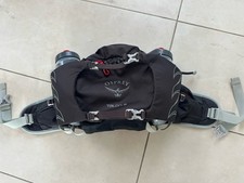 Osprey Talon 6 Gray Lumbar Waist Pack With Botttles 