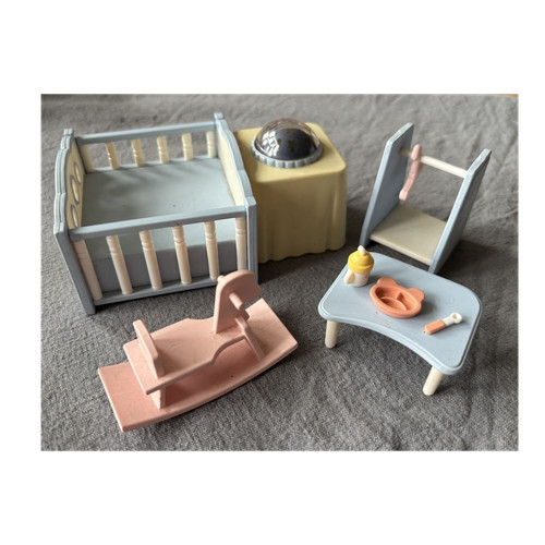 Sylvanian families nursery set - sylvanian,