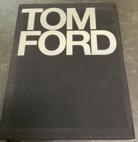 Tom ford book - tom,