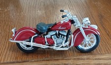 Maisto. 1/18 Indian Chief  Motorcycle/ Motorbike. NO BOX.
