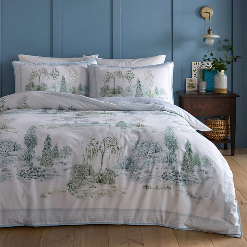 Appletree willow tree scene - willow,