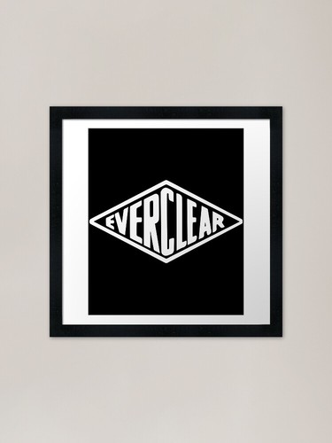 Everclear framed art - everclear, (band)