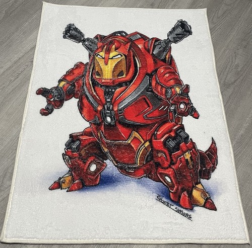 Iron man hulkbuster armor area - iron,