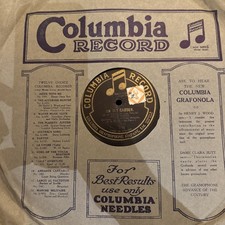 EDGAR COYLE The Songs My Mother Sang / An Old Garden 78rpm VG+