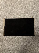 Clutch Bag Black and Gold