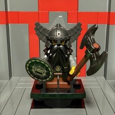 Lego Evil Dwarf Minifigure Series 5 col05-12 - Great Condition with Accessory