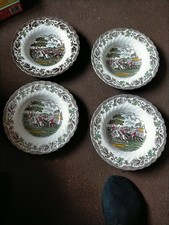 Set of 4 Myott’s Country