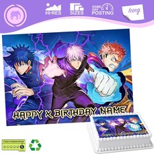 Jujutsu Kaisen Cake Topper