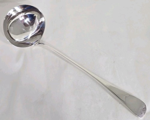 Antique sterling silver soup - sterling,