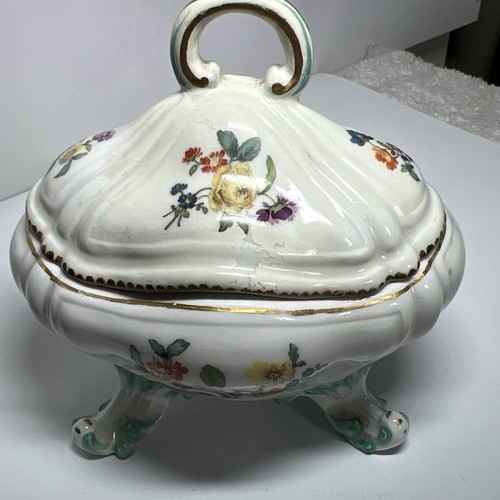 Meissen porcelain lidded - meissen,