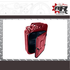 RED Metal Jerry Can Drinks