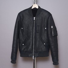 ALL SAINTS Shearling Leather