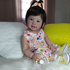 28" Realistic Reborn Baby Doll