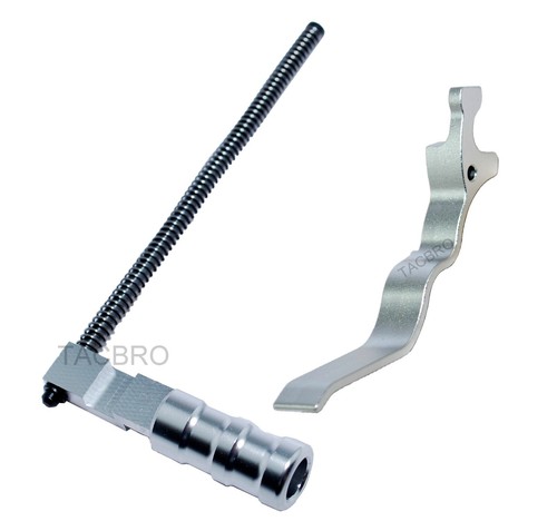 Silver ruger bolt - silver,