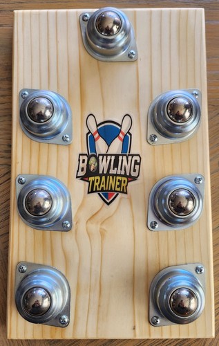 Bowling release trainer - bowling,