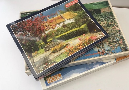 Mixed jigsaws polperro - jigsaws-,