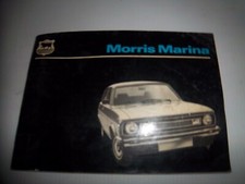 Morris Marina Drivers Handbook