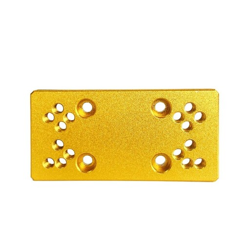 Adapter plate cnc - adapter, milling