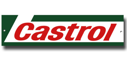Castrol oils metal sign garage - oils,