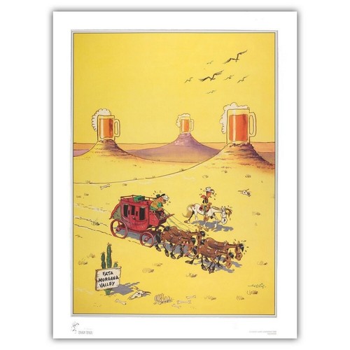 Lucky luke mirage equinox - luke,