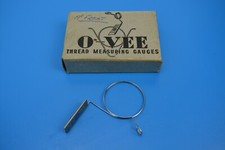 OVEE 1-3/8" - 20 UNS Wire Screw Thread Measuring Gauge Gage