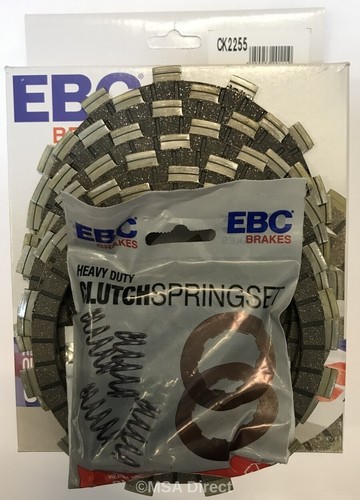 Ebc clutch friction plates - clutch,