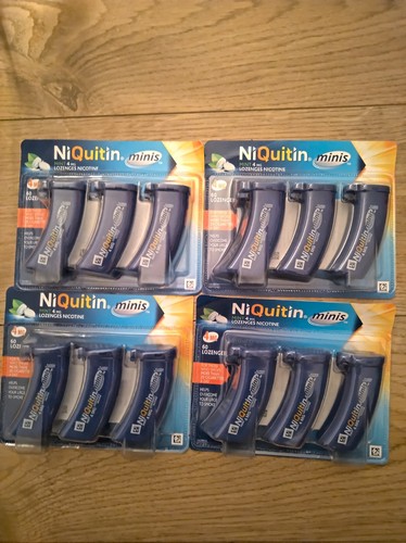 Niquitin minis 4mg 240 - 4mg, mint