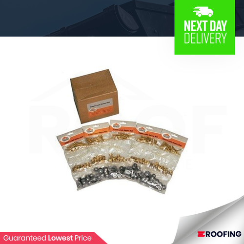 Cast lead dome set - lead, |