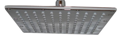 Square rain shower head - rain,