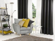 Black Draping 80% Blackout