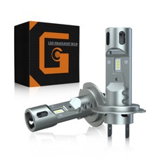 H7 Led Headlight Bulbs Canbus Error Free 6000K Cold White 11000LM 100W