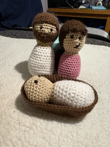 Handcrafted crochet christmas - handcrafted,