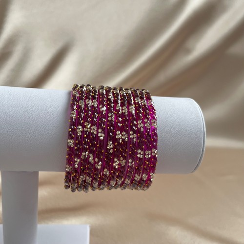 Glass bangles - glass,