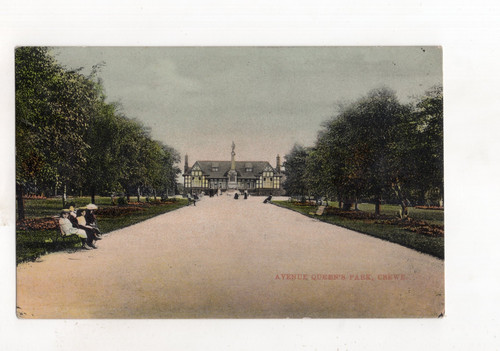 Kevii avenue queens park crewe - queens,