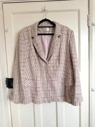 Ann harvey blazer jacket brown - harvey,