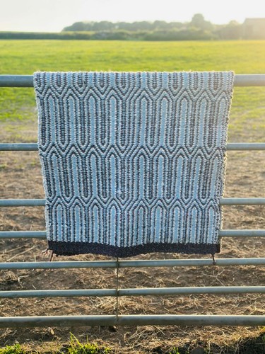 Western horse saddle blanket - western,