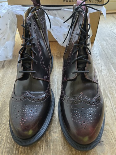 Martens delphine cherry red - martens,