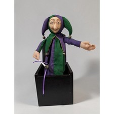 Vintage Jester Jack in the Box