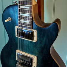 GIBSON LES PAUL CUSTOM FINISH!