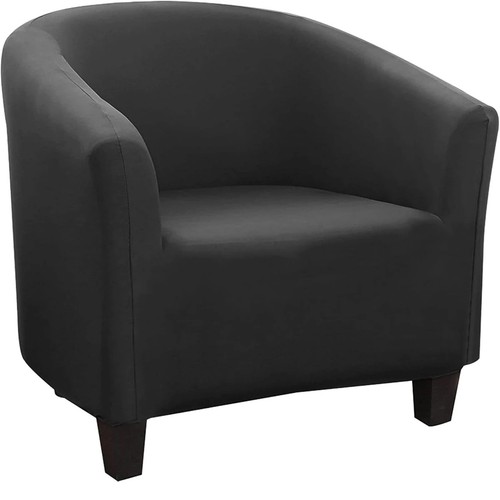 Stretch club chair slipcover - club,