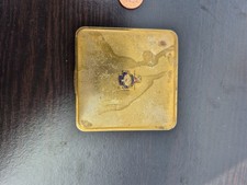 Vintage Powder Compact with