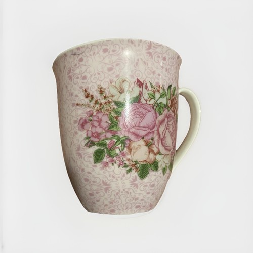 Beauty pink roses coffee - pink,