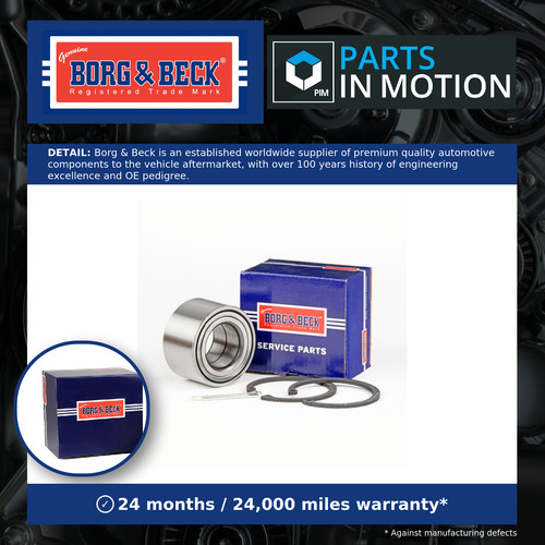 Wheel bearing kit fits - bearing, opel